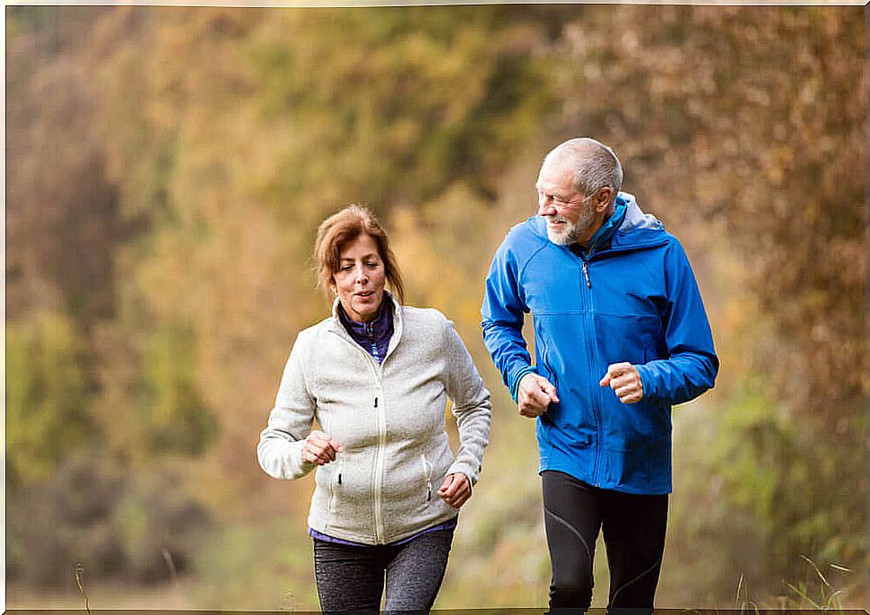 4 benefits of physical activity for older people