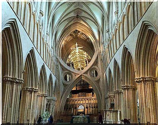 Wells Gothic Cathedral