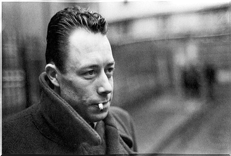 Albert Camus and his book "La Peste"