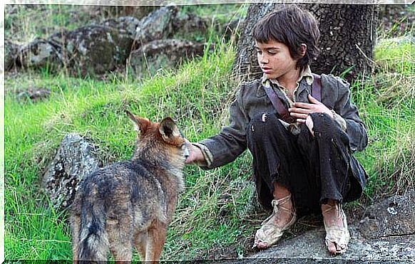 Among wolves: the story of the boy who survived in the middle of nature