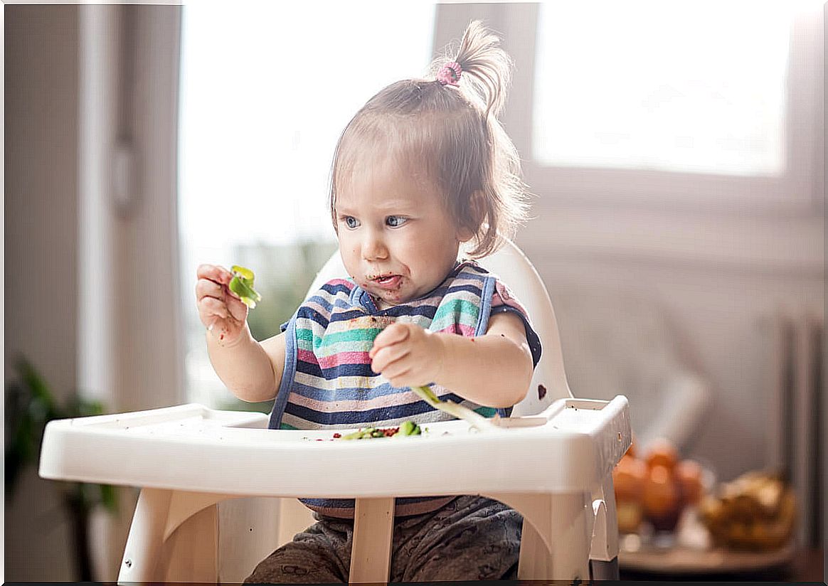 Baby Led Weaning: what are its benefits?