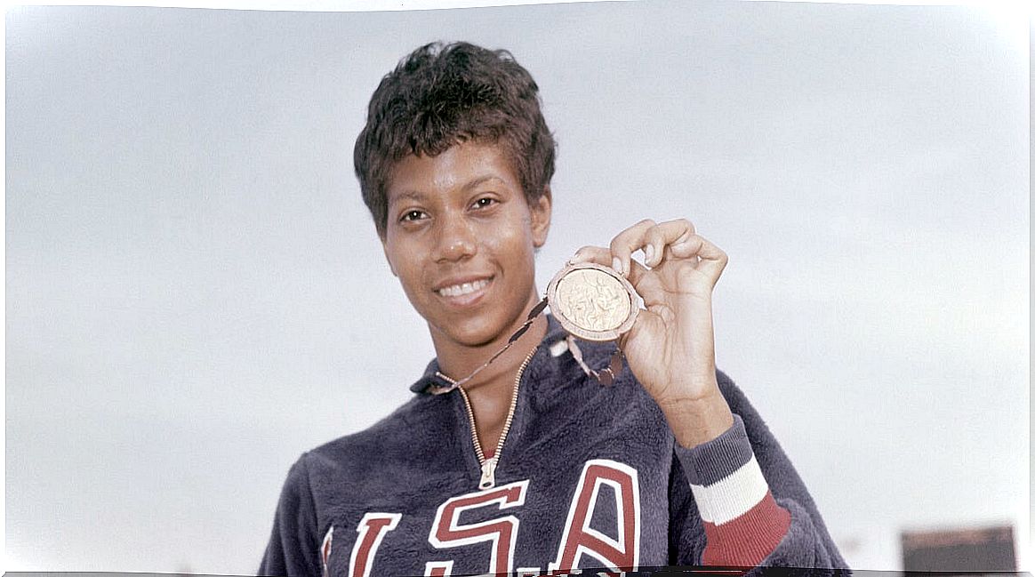  Wilma Rudolph overcoming problems