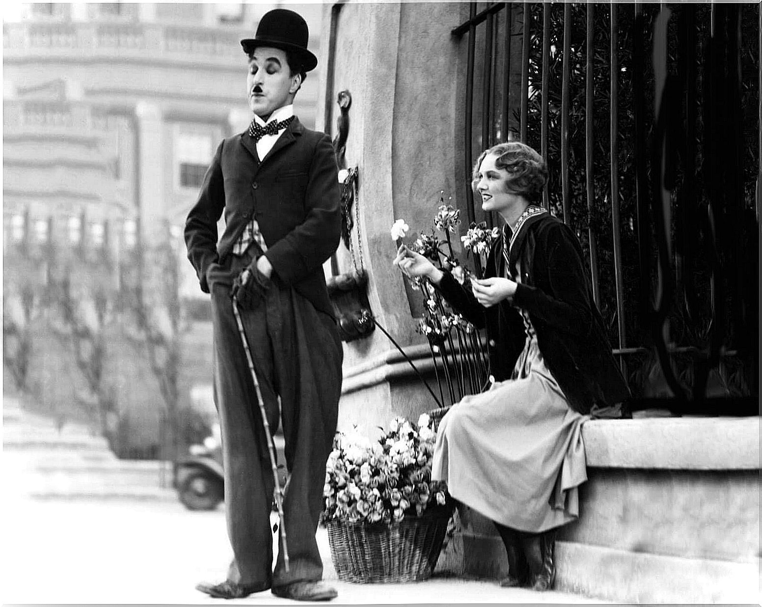 Happiness according to Charles Chaplin, an example to follow