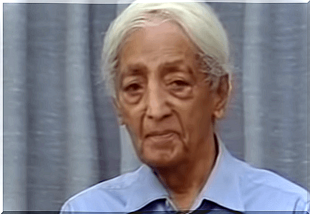 Jiddu Krishnamurti, the truth is a land without roads