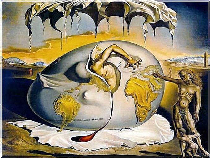 Dalí's geopolitical child