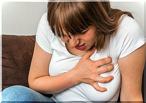 Woman experiencing anxiety and thinking about what happens after the first panic attack