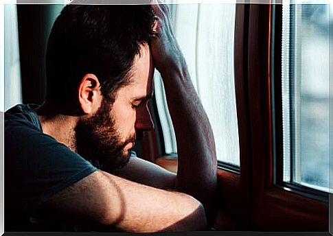 Man thinking about what happens after the first panic attack