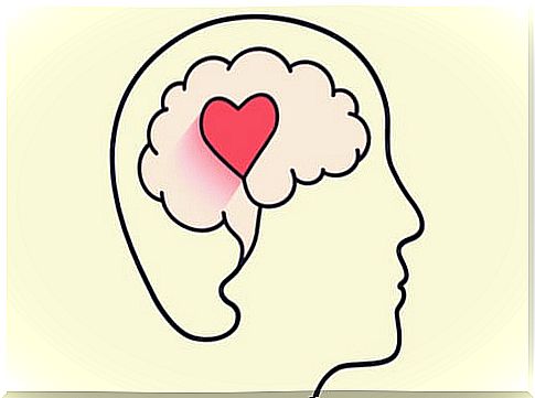 Mind of a person with a heart to represent emotional intelligence during confinement